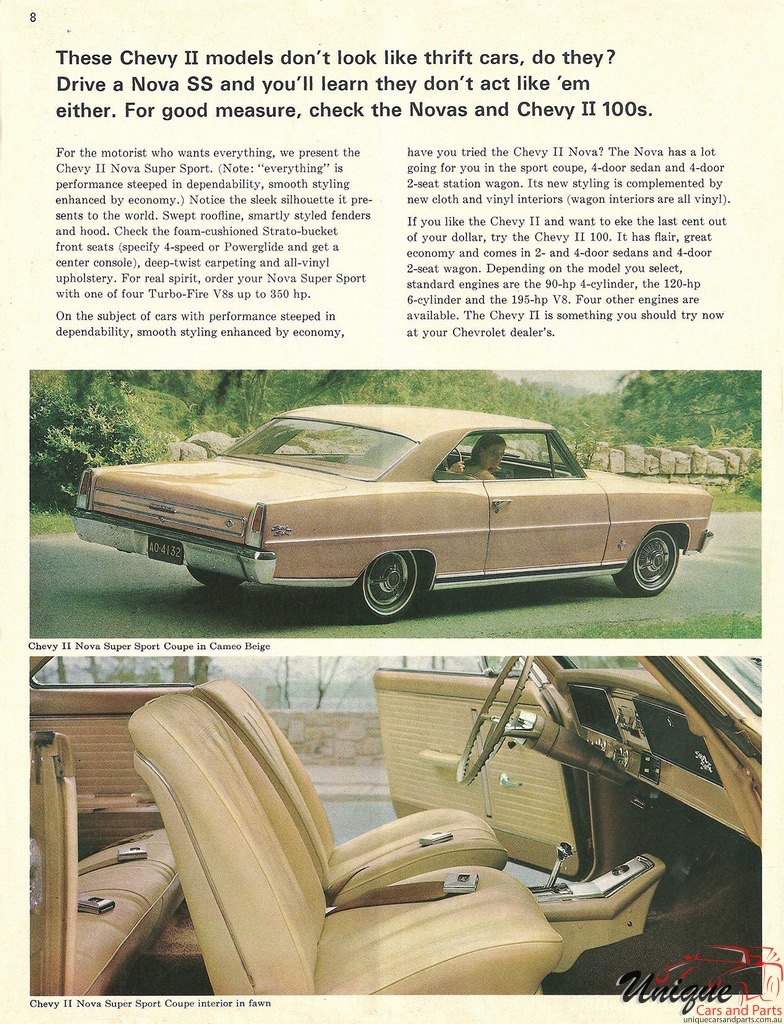 1966 Chevrolet Mailer Number 3 Page 11